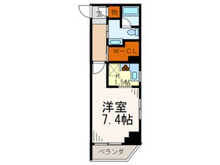 コンフォリア本所吾妻橋の物件間取画像